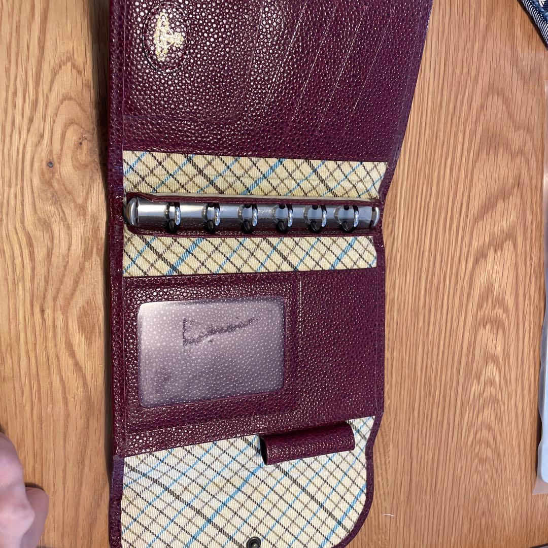 最大53%OFFクーポン ヴィヴィアンウエストウッドミニ6穴手帳 手帳