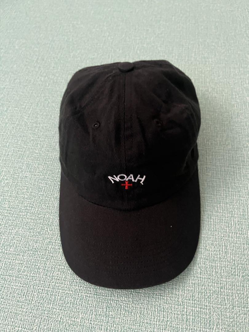 NOAH Core Logo 6 Panel 黒キャップ