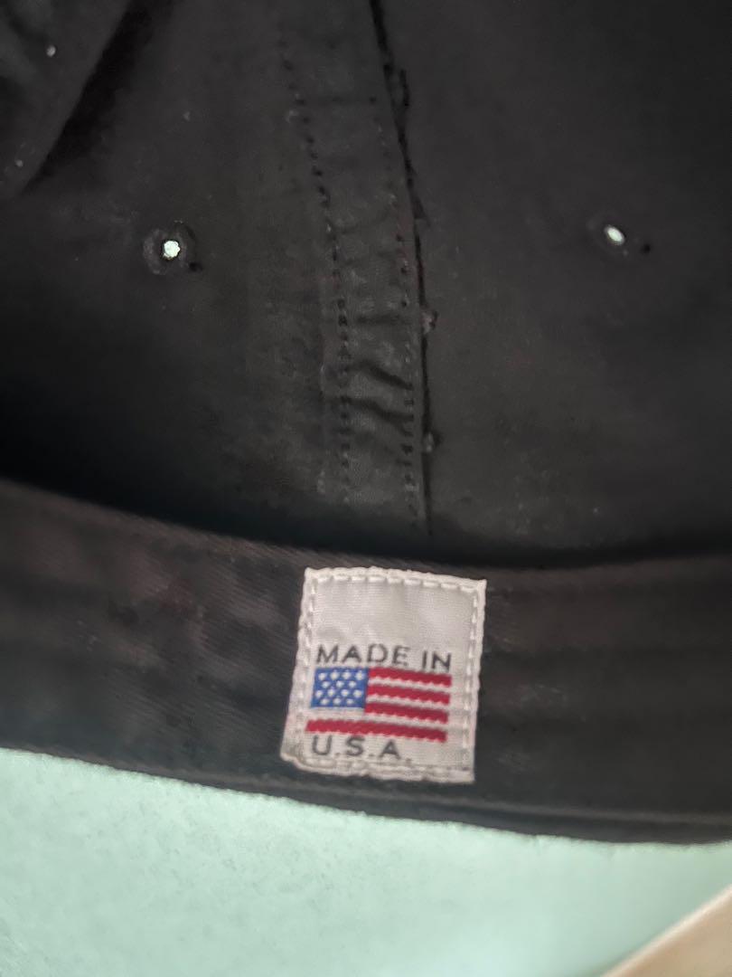 NOAH Core Logo 6 Panel 黒キャップ