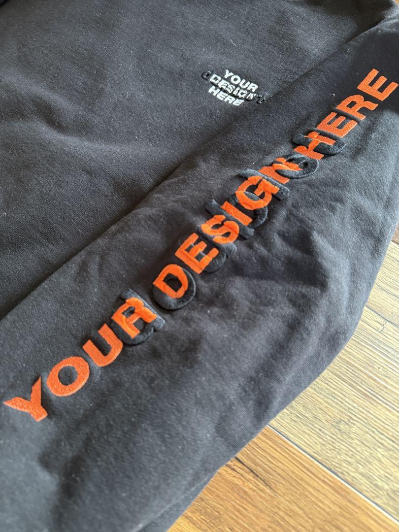 doublet embroidery sweat shirt