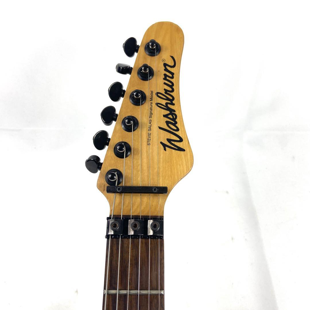 Washburn Stevie Salas Model エレキギター 動作品 Washburn Stevie Salas Model エレキギター 無難 動作品