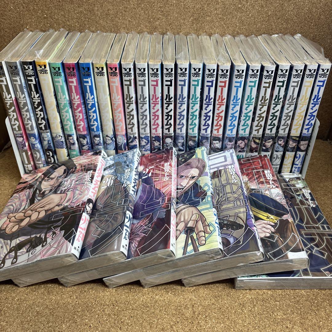 コミック　ゴールデンカムイ　1-31 全31巻　全巻セット