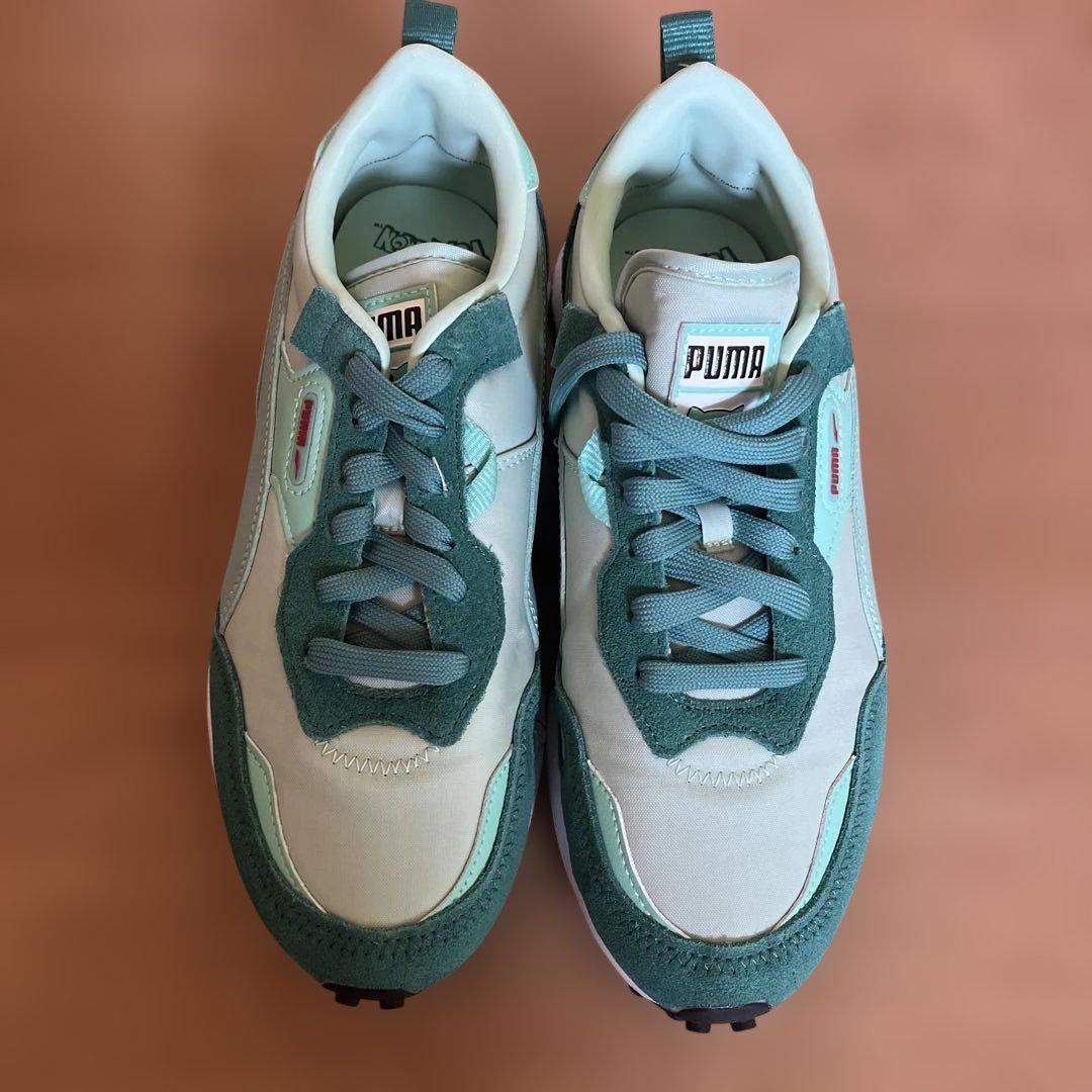 PUMA ポケモングリーン スニーカー 24.0