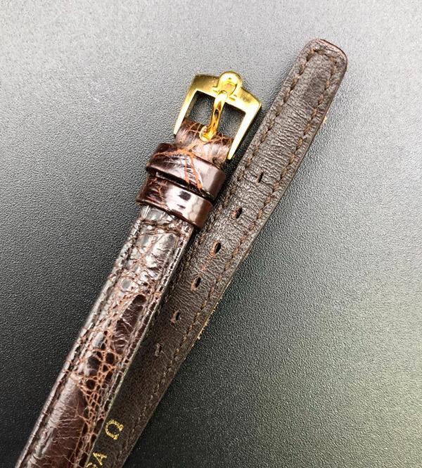 『◆WH-11534◆』OMEGA(オメガ)☆DEVILLE ゴールド ラウンド