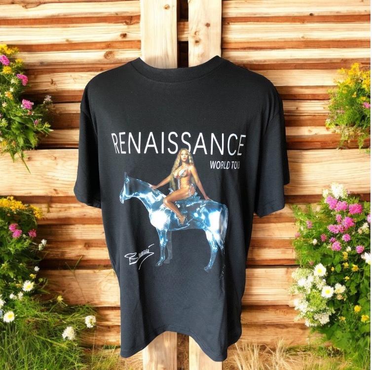 ビヨンセ RENAISSANCE WORLD TOUR オフィシャルTシャツ L Beyoncé Renaissance World Tour Merch Rare LA Exclusive