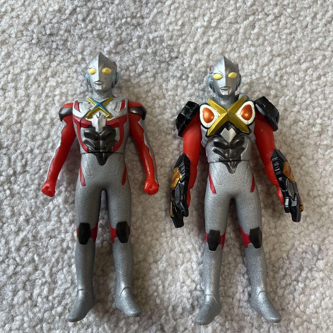 ウルトラマンソフビ まとめ売り - メルカリ