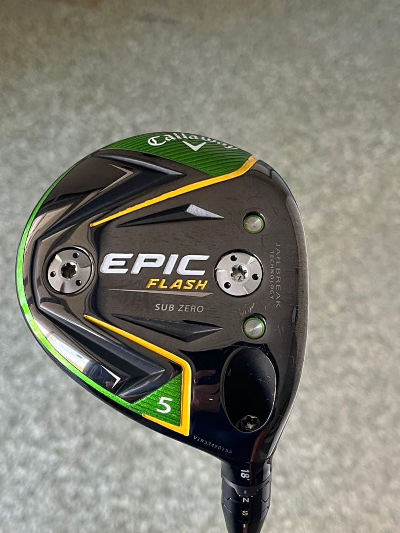 キャロウェイ　EPIC FLASH SUB ZERO 5w スピーダー