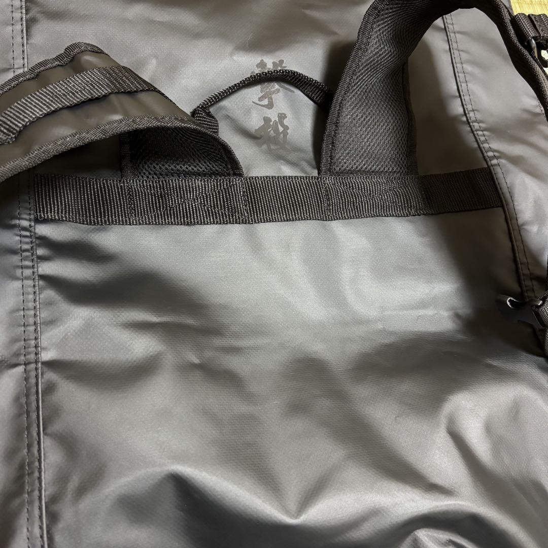 撃投　オーナー　タフクライムバッグ　owner cultiva　65L