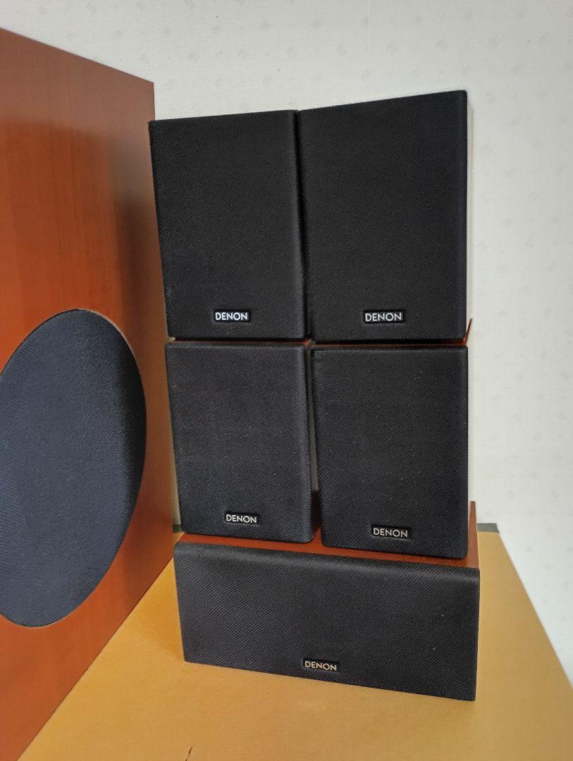 #643 DENON ホームシアターセット DENON デノン ホームシアター用スピーカーセット - メルカリ