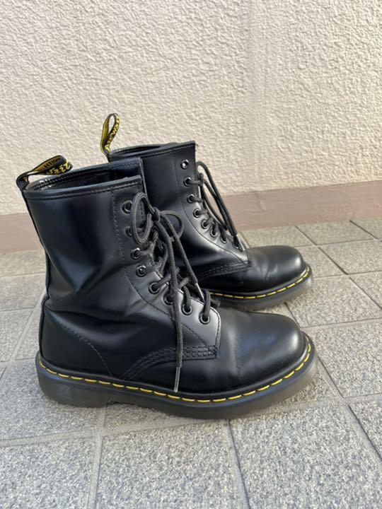 人気SALE新作 ドクターマーチン 8ホール ブーツ UK3サイズ QB0fU-m57098271104 Dr. Martens 爆買い得価
