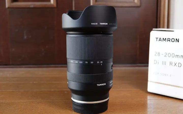 TAMRON28-200 Eマウント
