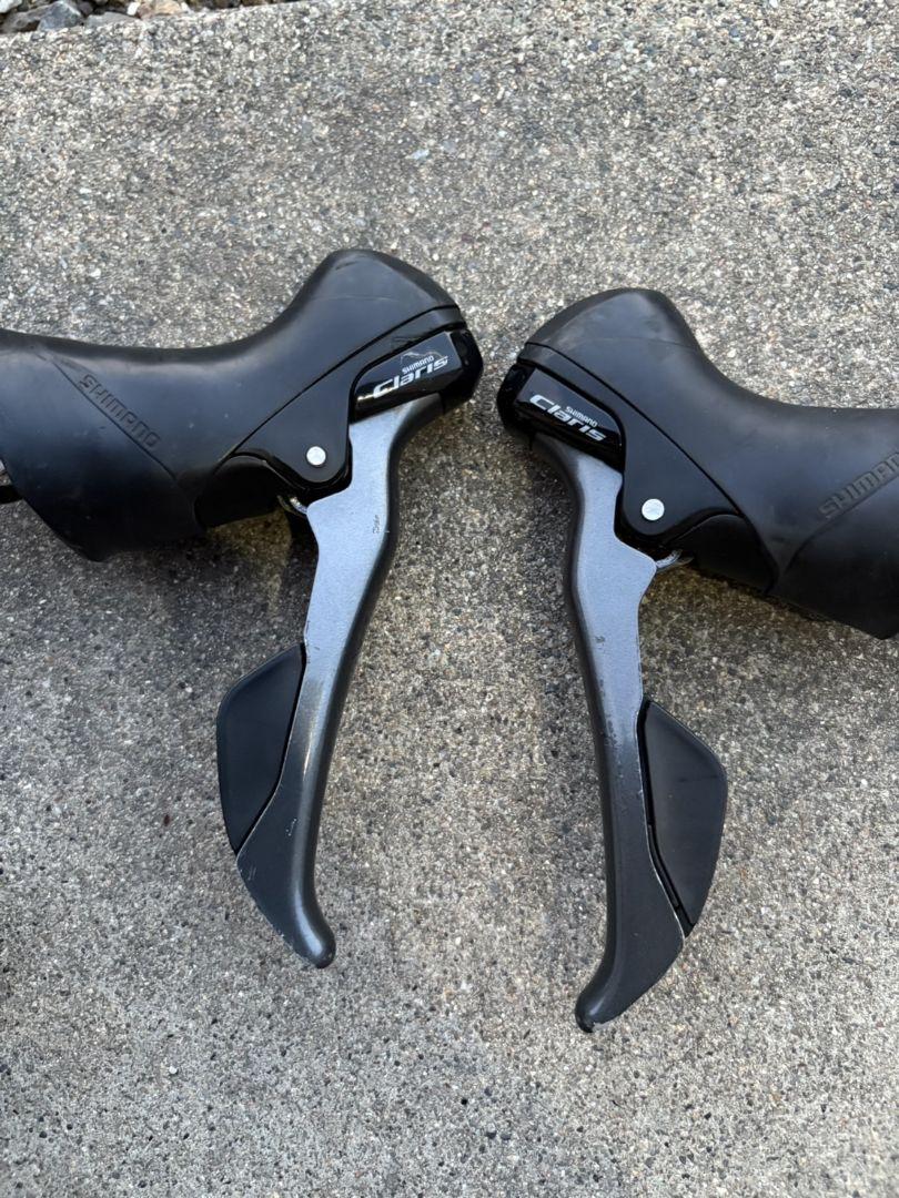 shimano claris r2000 グループコンポセット - メルカリ
