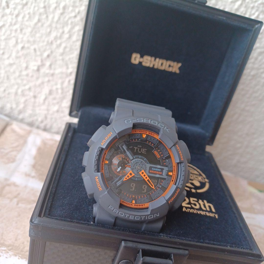 カシオCASIO G-SHOCK ジーショック マットブラックカラ―