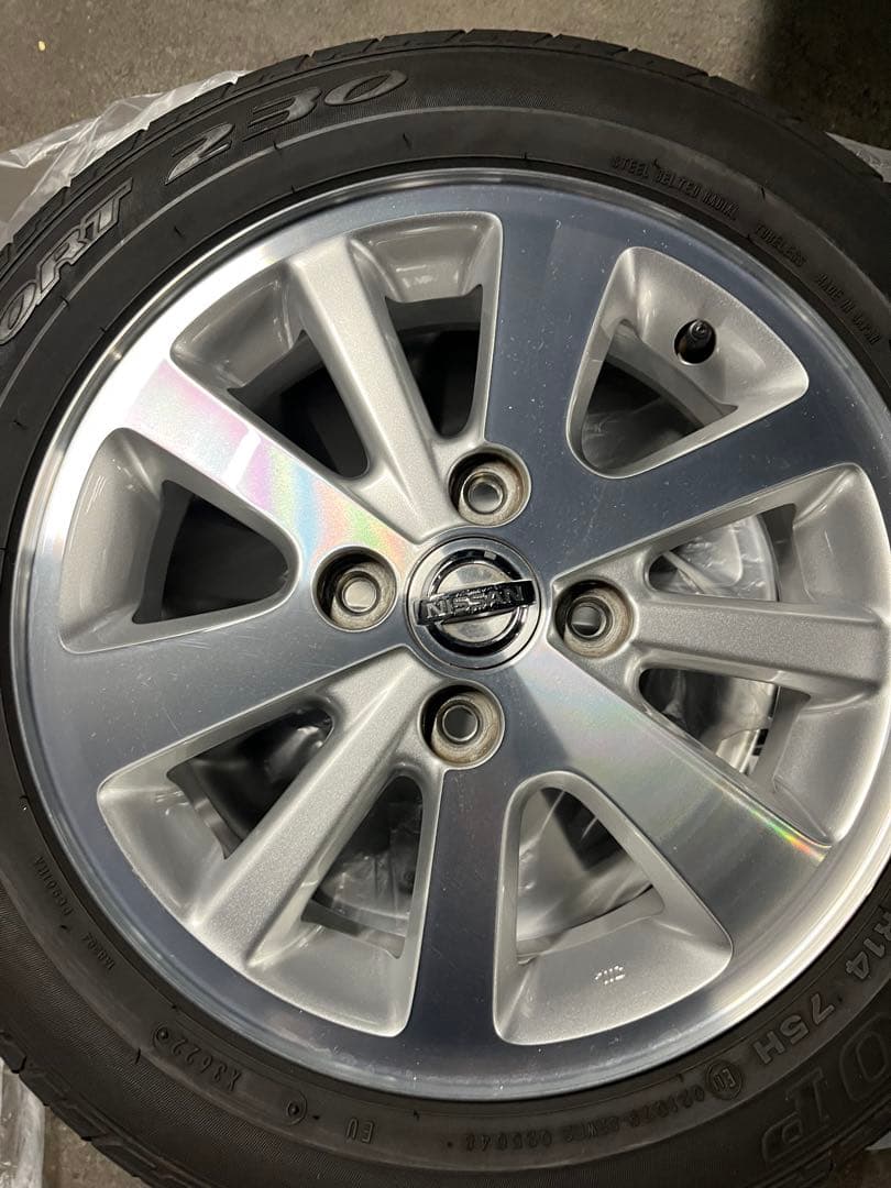 Nissanクリッパー14インチ 純正ホイール タイヤセット