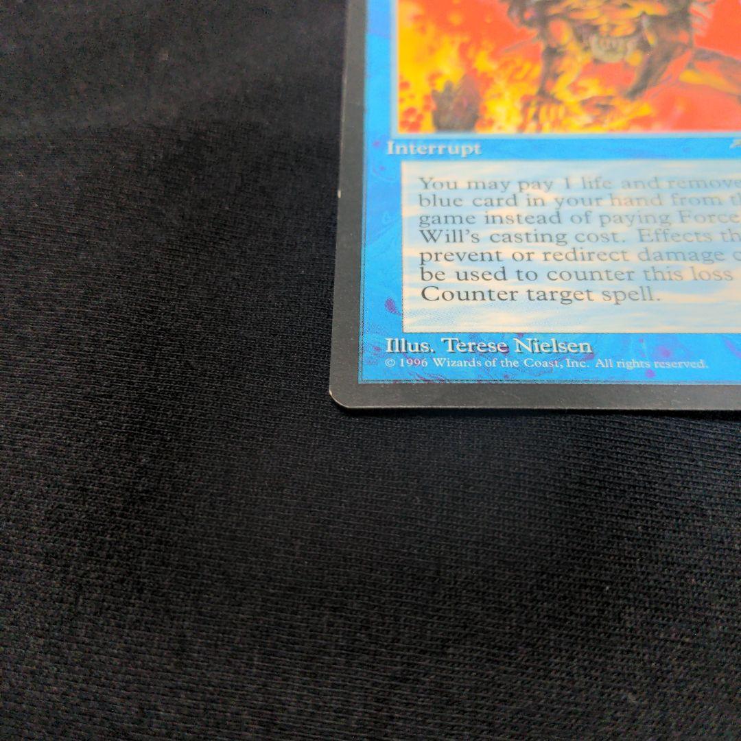 意志の力　MTG