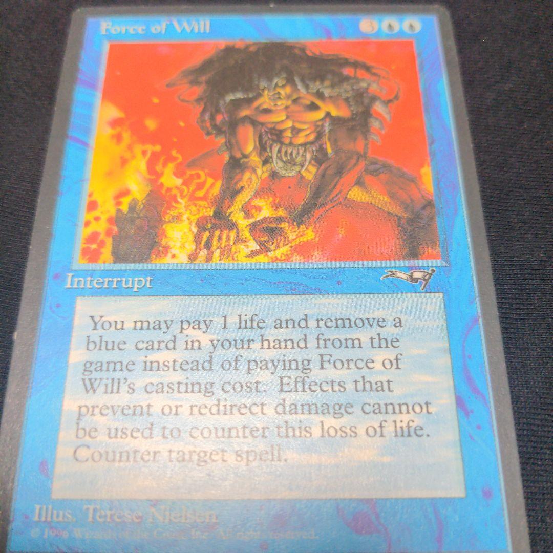 意志の力　MTG