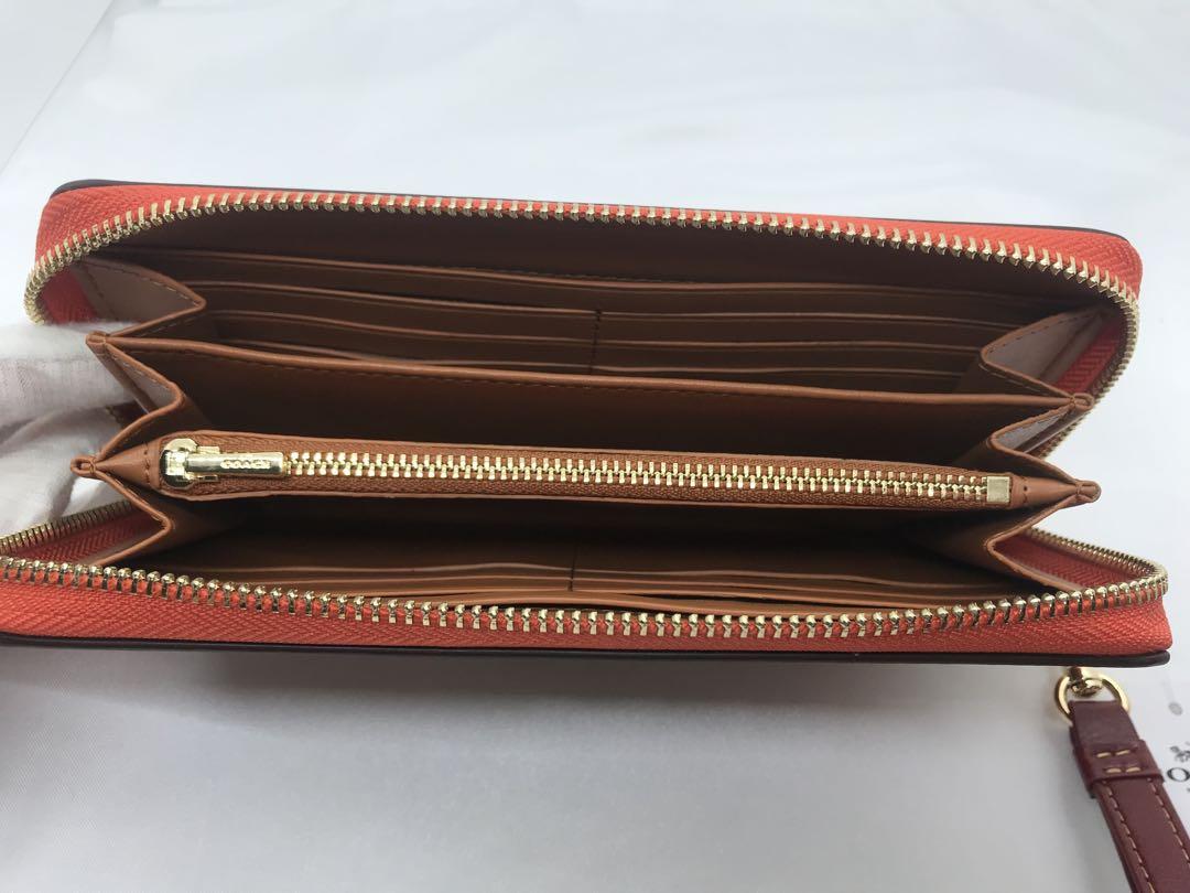 COACH コーチ 長財布 いちご 苺