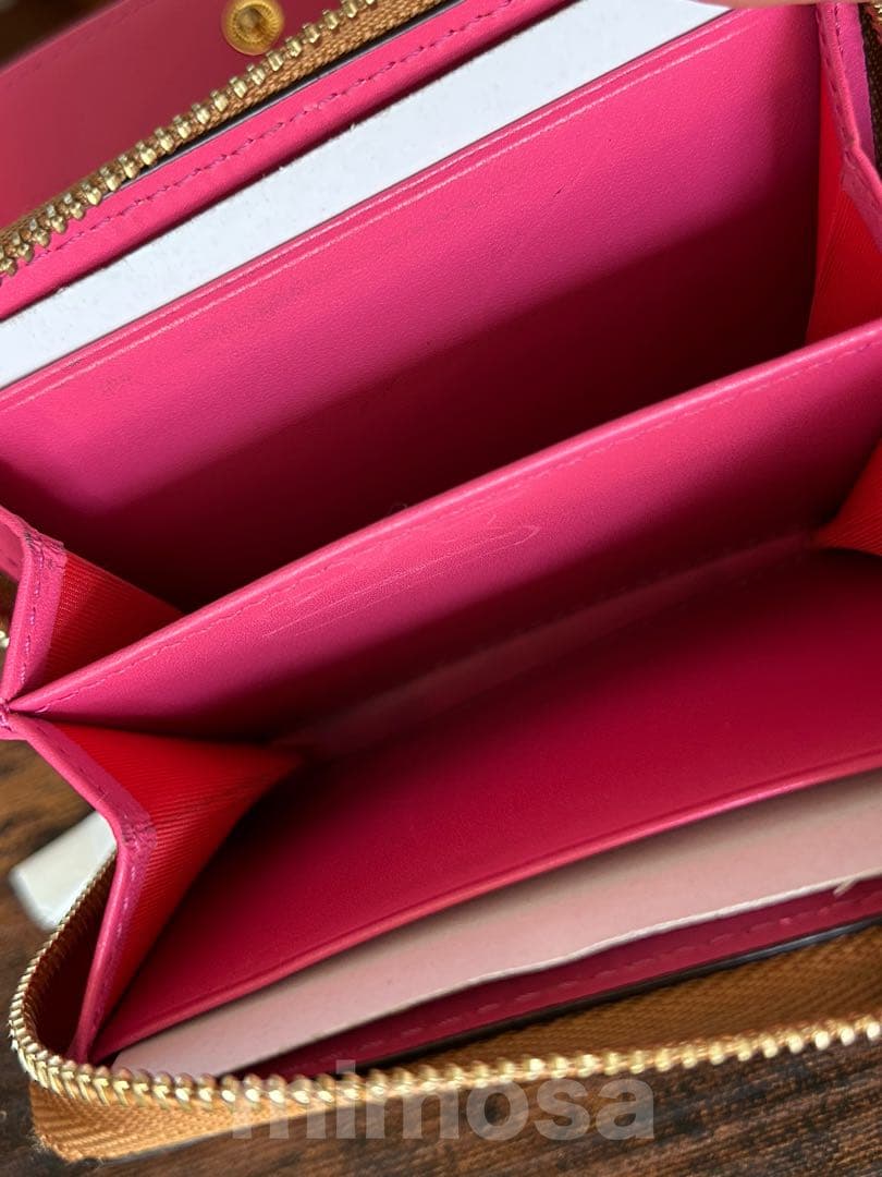 MCM ラビット ウサギ 二つ折り財布