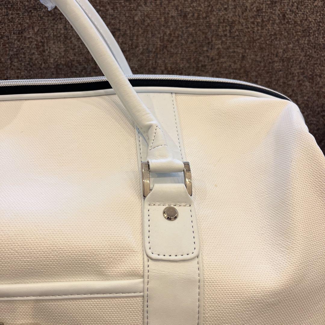 adabat ゴルフバッグ 白色 新品 タグ付き