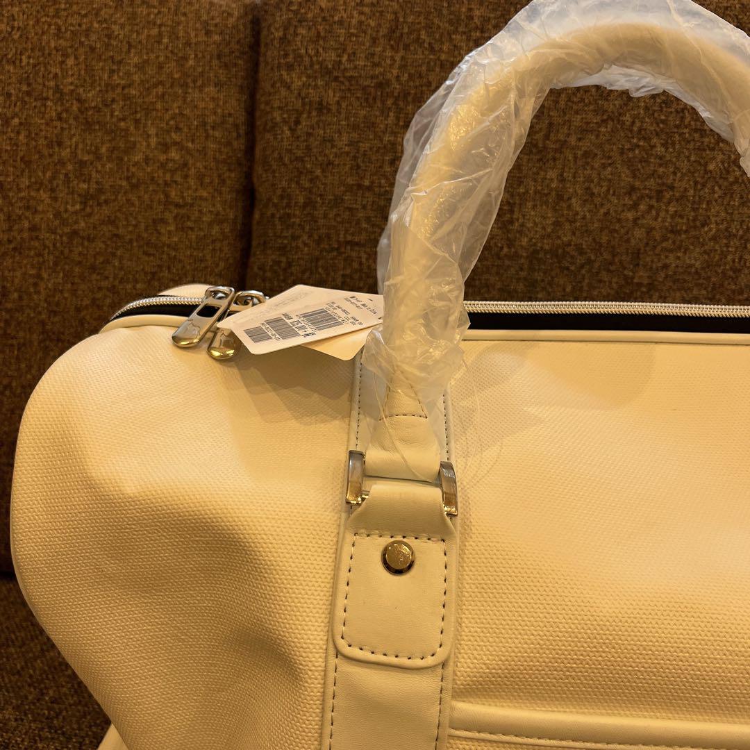 adabat ゴルフバッグ 白色 新品 タグ付き