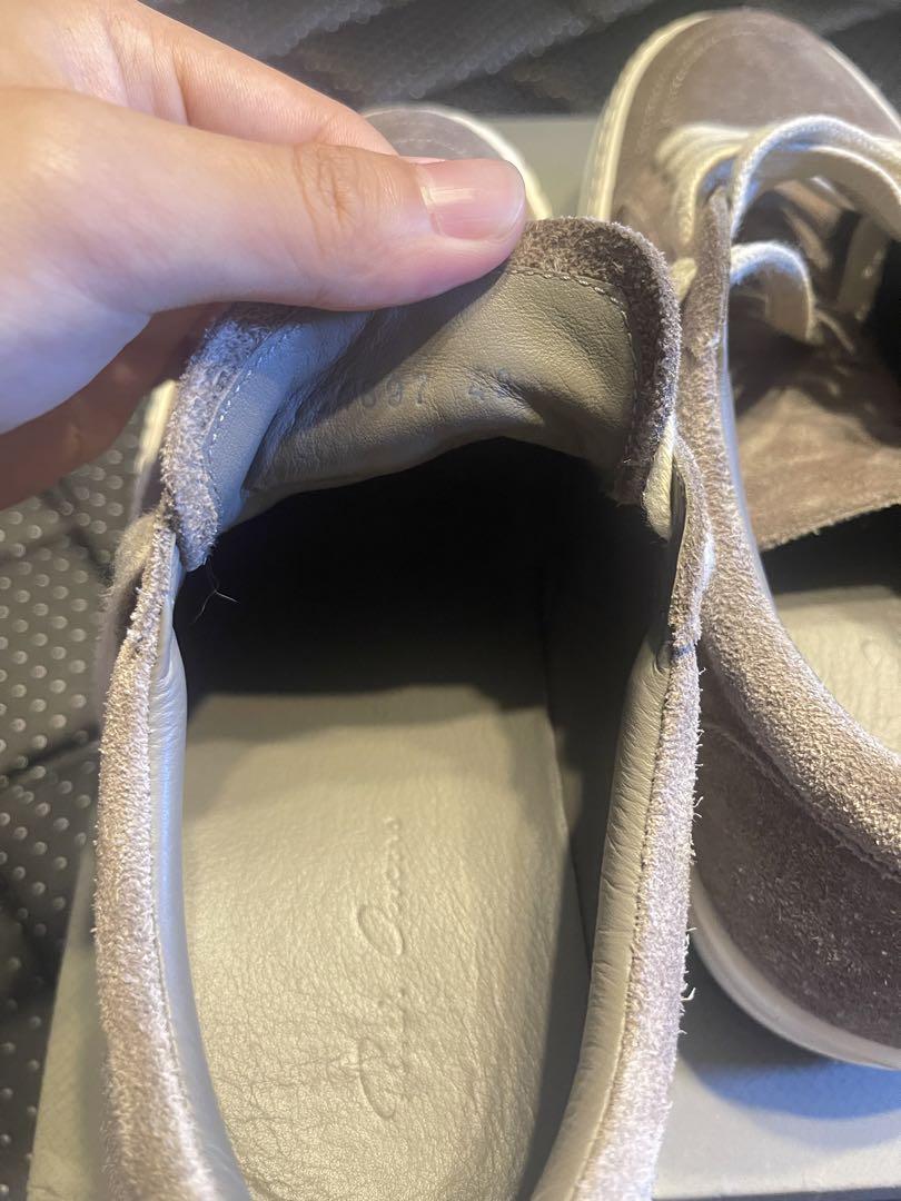 Rick Owens VINTAGE SNEAKS /ブラウン42