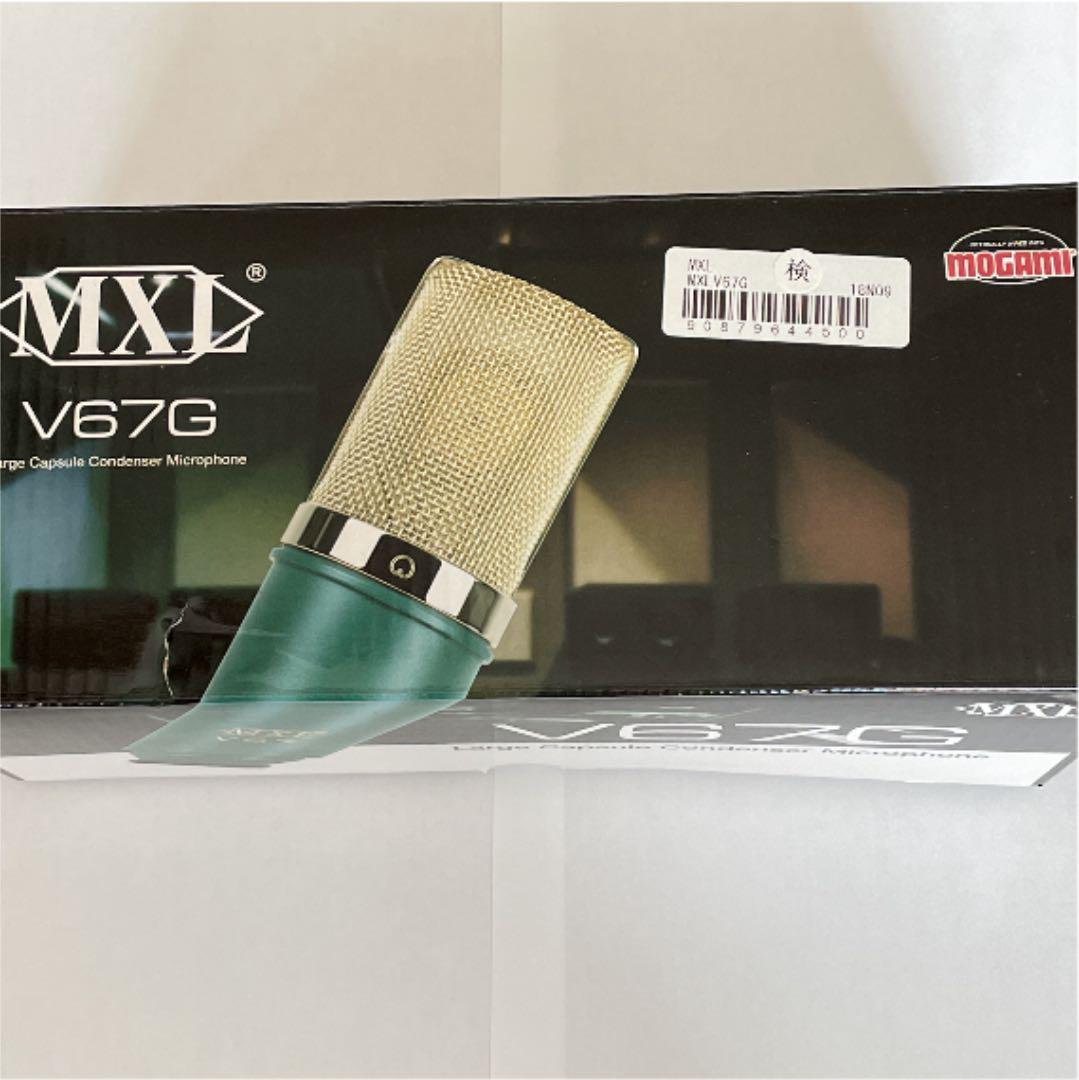 【最終値下げ】MARSHALL ELECTRONICS MXL V67G