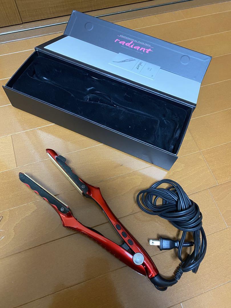 ラディアントストレートアイロン28m ジャンク品