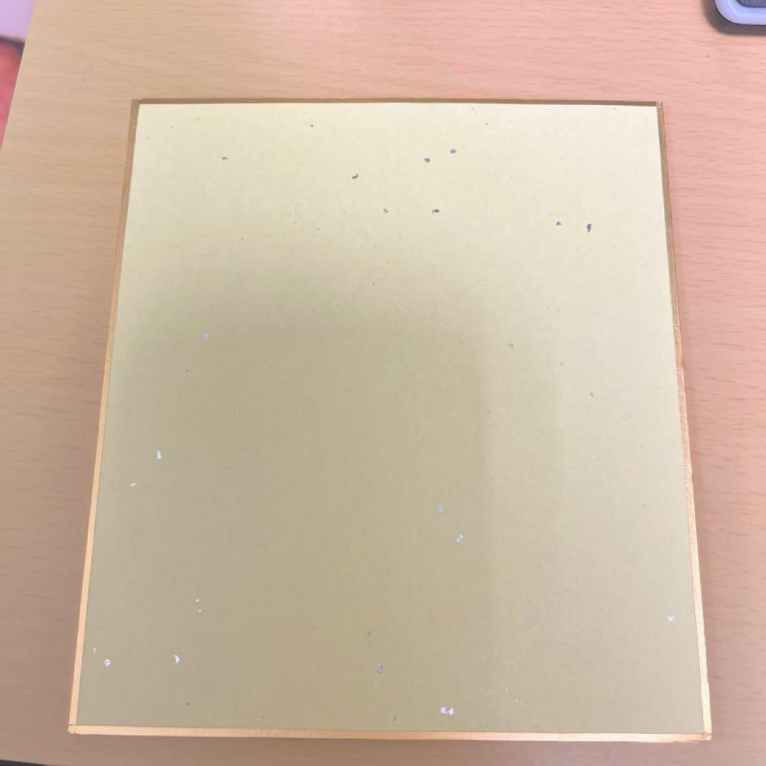 国木田花丸 Aqours 9周年展示会 缶バッジ・色紙セット売り 国木田花丸 ラブライブ Aqours 9周年展示会 入場特典 ミニ色紙