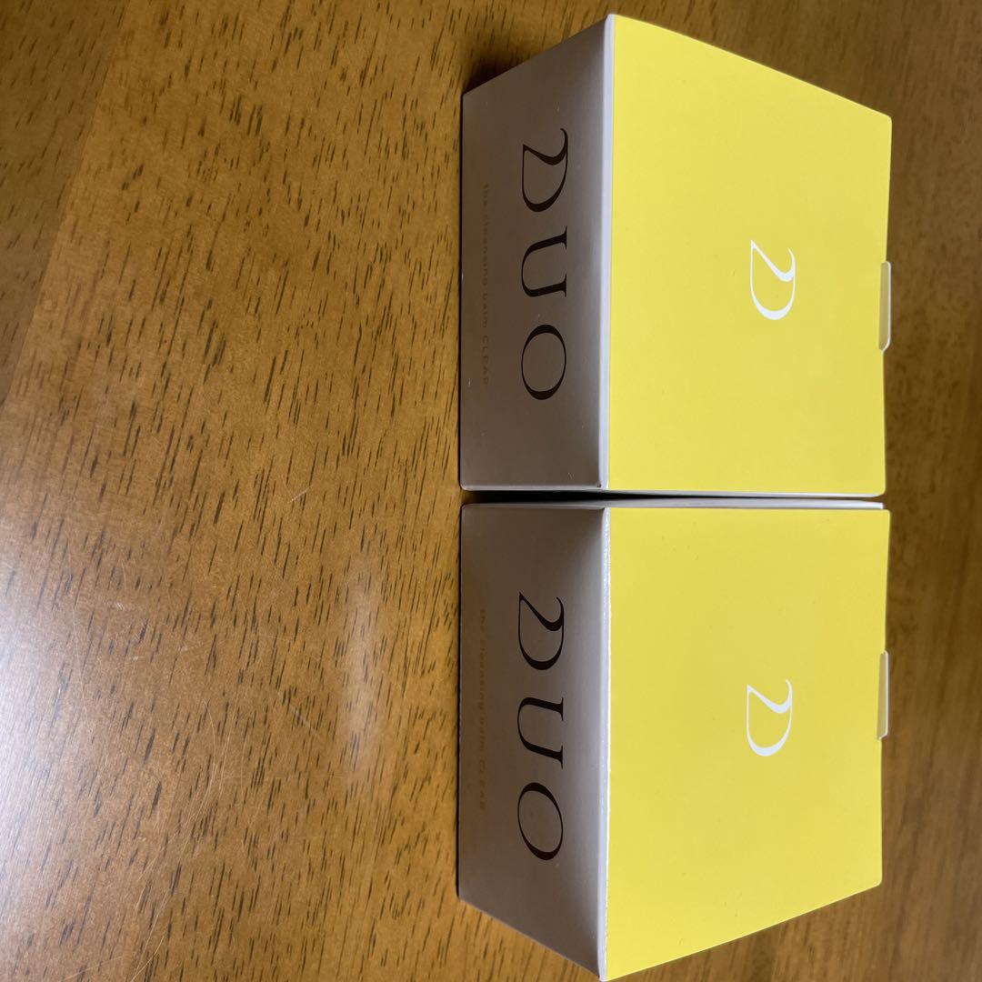 DUO ザ クレンジングバーム クリア 90g×2アウトレット セール