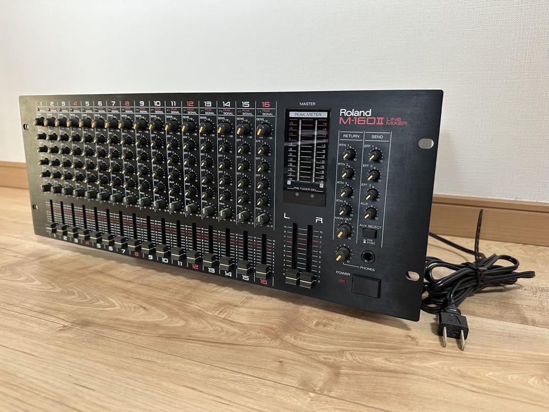Roland M-160Ⅱ 16ch ラックマウントラインミキサー