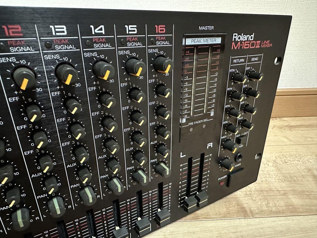 Roland M-160Ⅱ 16ch ラックマウントラインミキサー