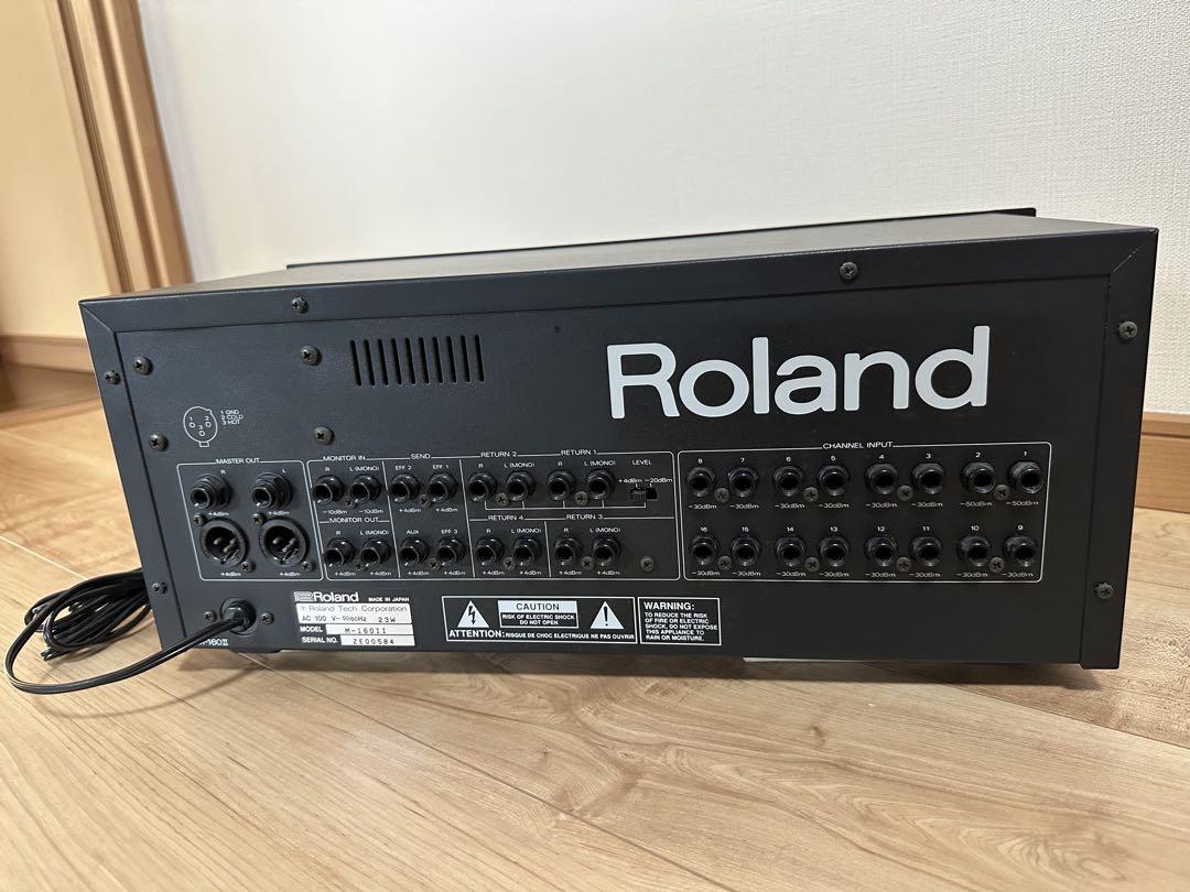 Roland M-160Ⅱ 16ch ラックマウントラインミキサー
