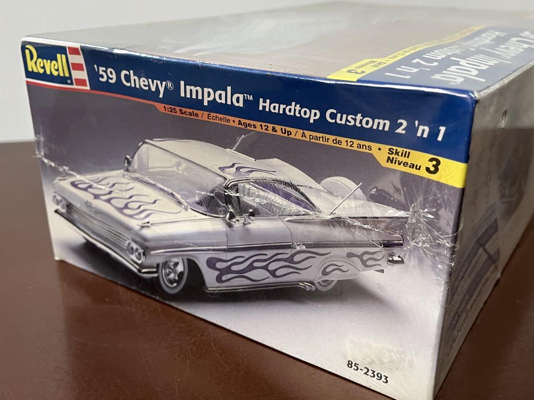 希少品 Revell 1959 シボレー インパラ プラモデル 未組立品