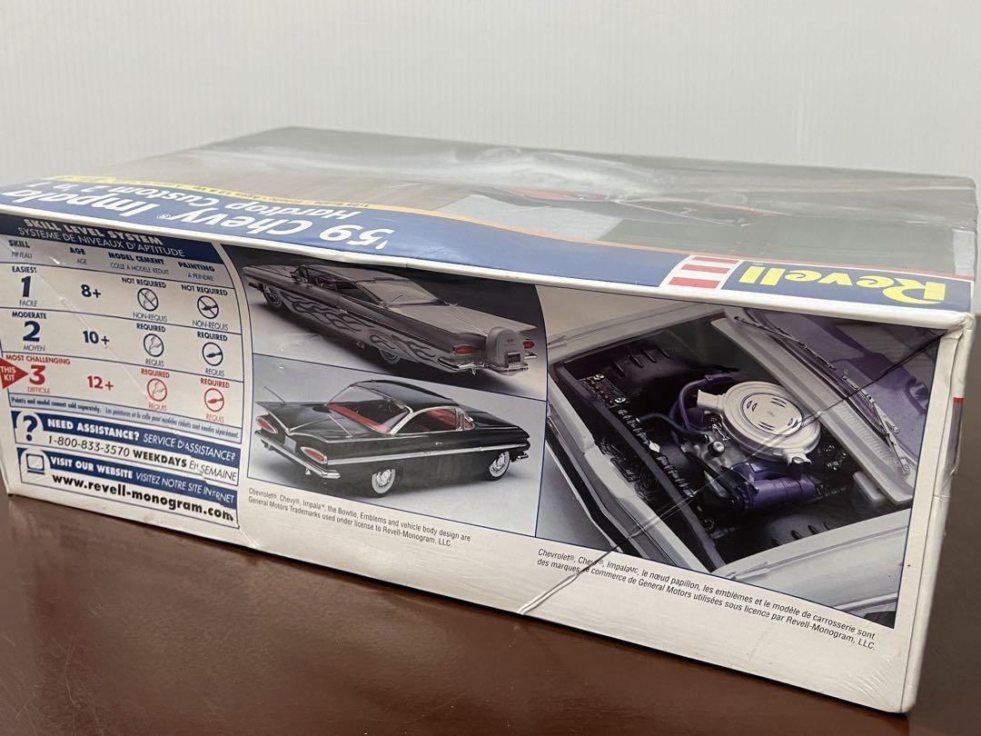 希少品 Revell 1959 シボレー インパラ プラモデル 未組立品