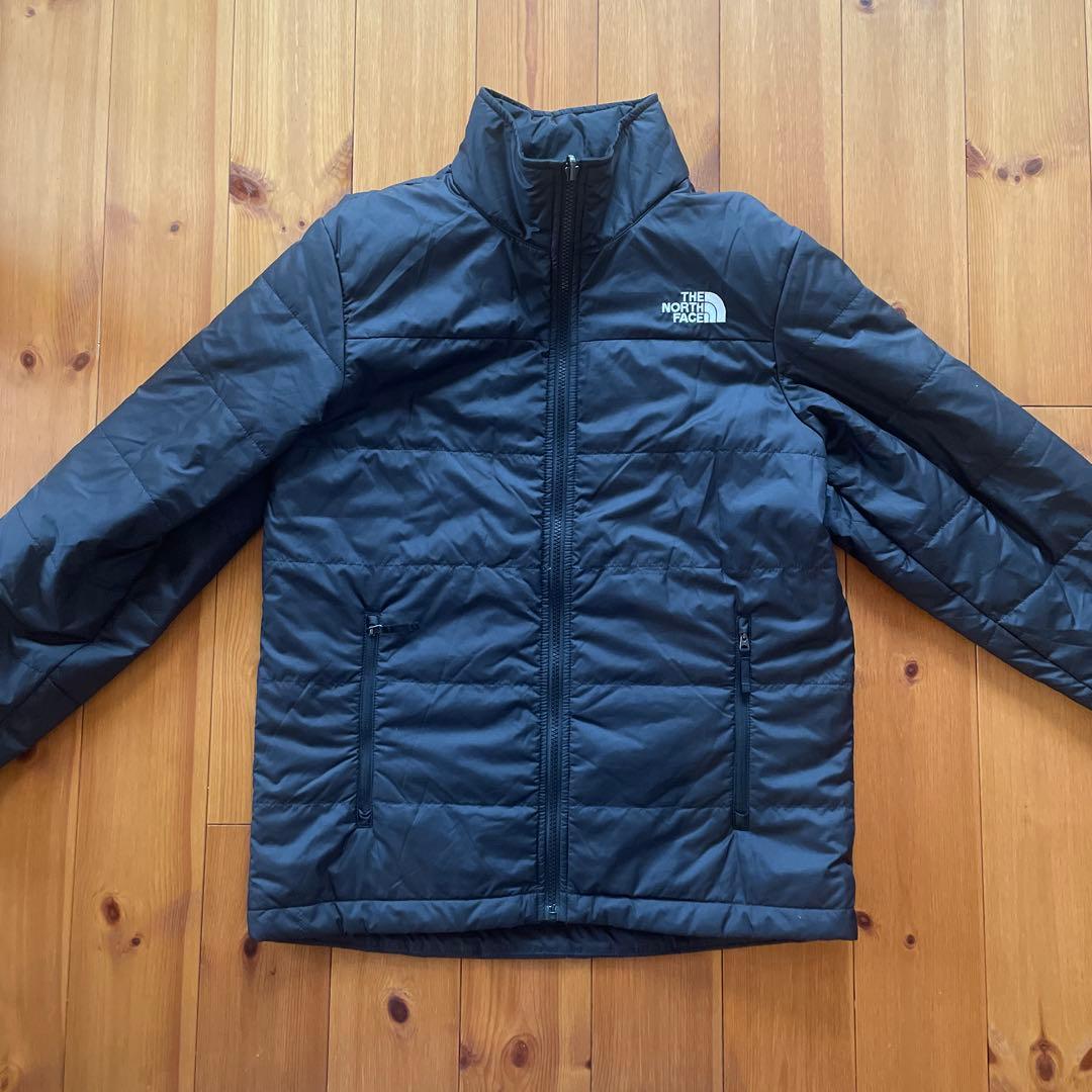 THE NORTH FACE ナイロンジャケット ブラック【美品】 THE NORTH FACE ブラック ナイロンジャケット