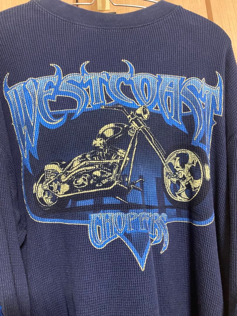 ヴィンテージ・ウェストコースト・チャパース・サーマル・ロングスリーブ