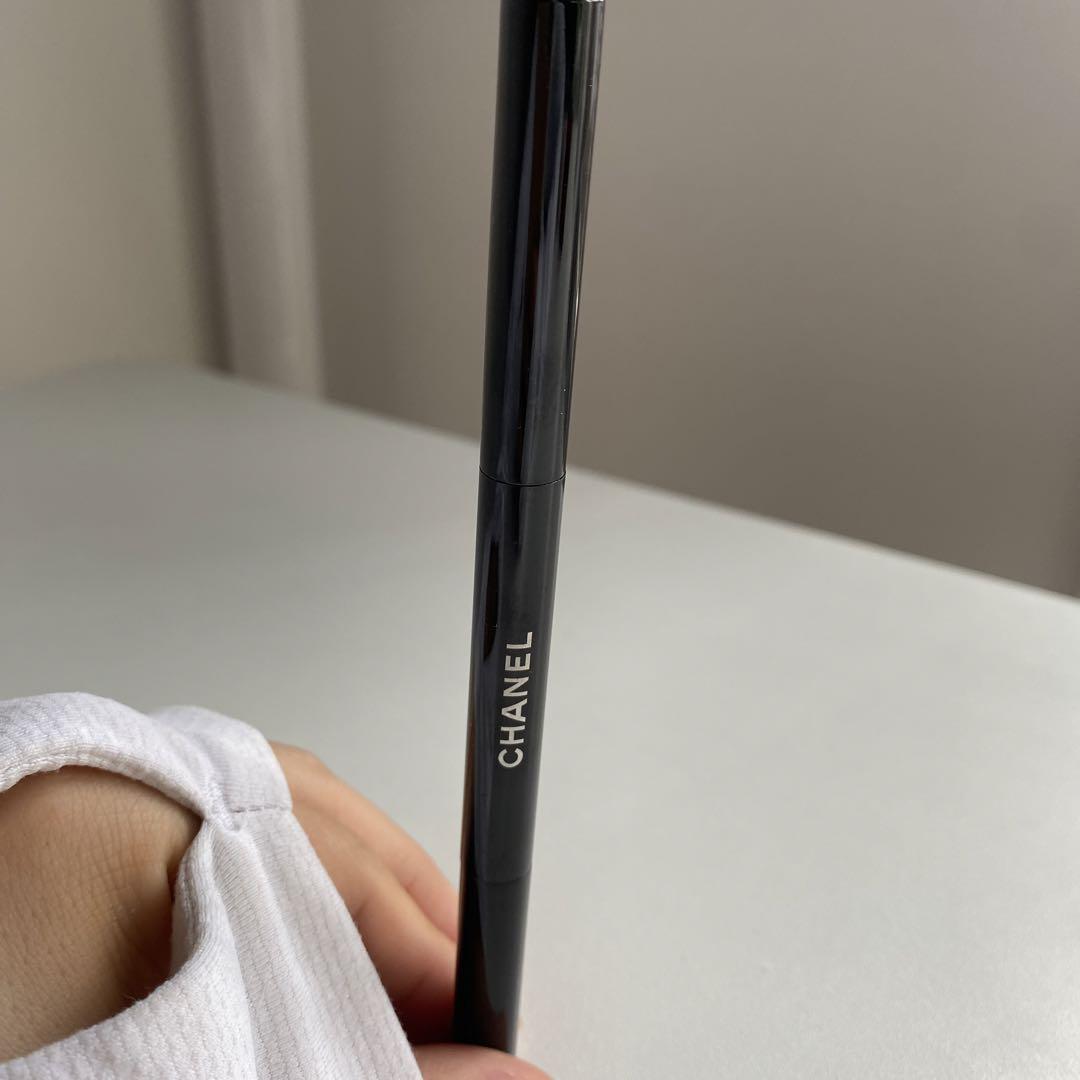 CHANEL アイブロウペンシル スクリューブラシ付き