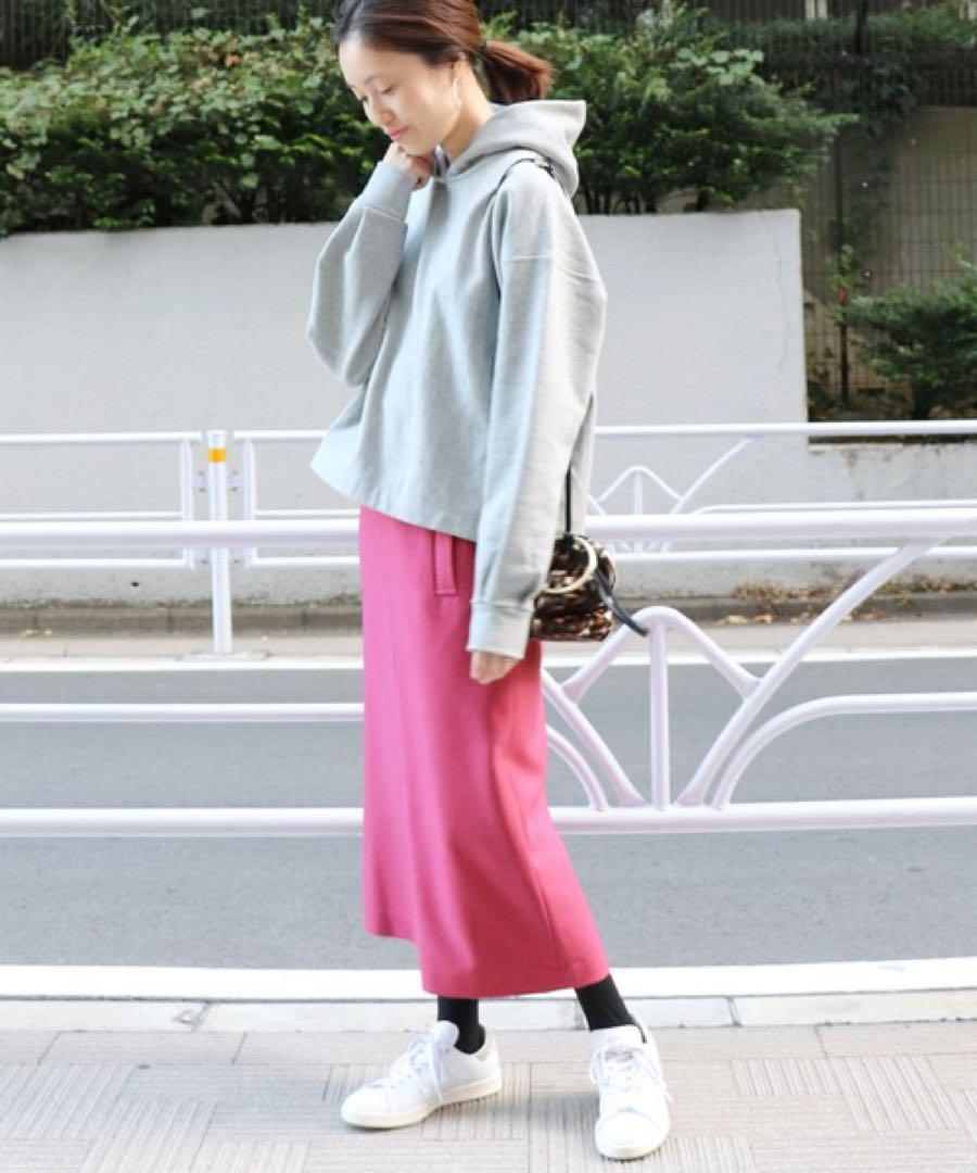 SLOBE IENA ウーリッシュフラノサイドポケットスカート◇-www