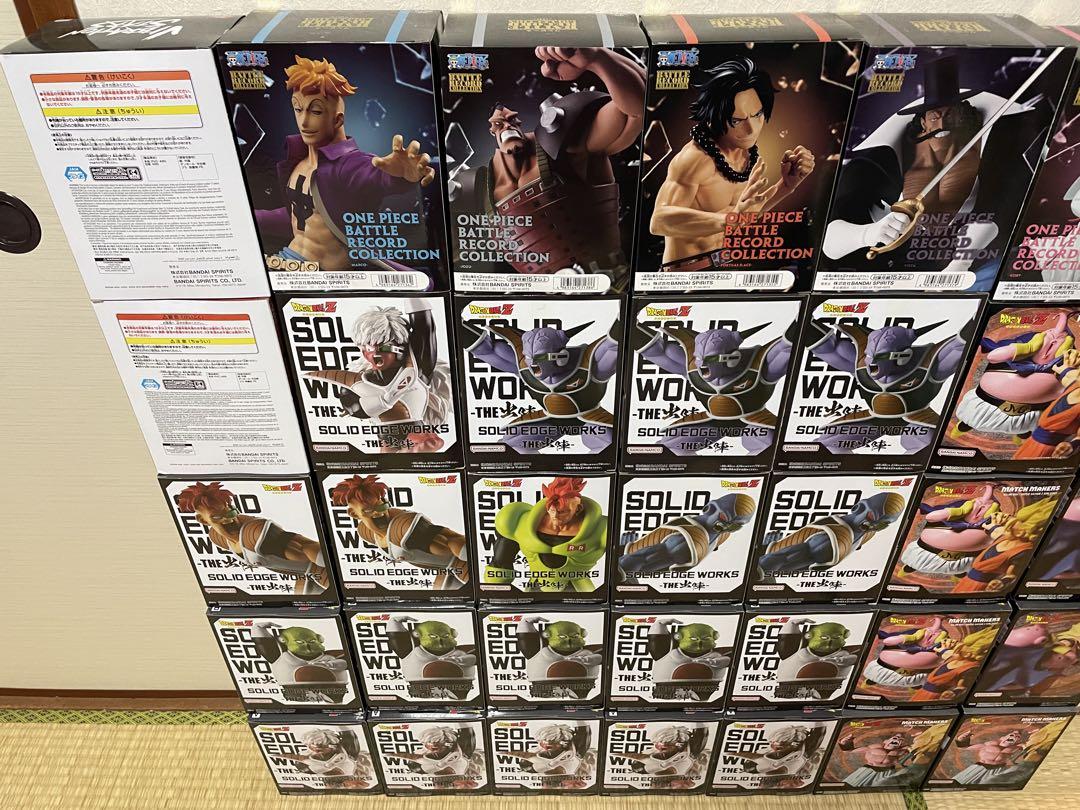 ドラゴンボールZ フィギュア 出陣 魔人ブウ 超サイヤ人3 孫悟空 35個 ドラゴンボールZ MATCH MAKERS 魔人ブウ（VS超サイヤ人3孫悟空