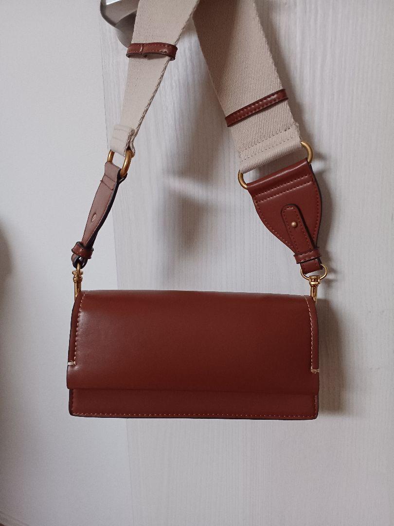 【未使用品】ZARA　ザラ　ショルダーバッグ　クロスボディ　ハンドバッグ