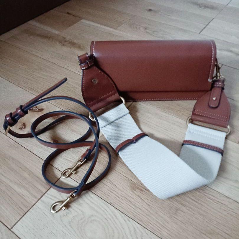 【未使用品】ZARA　ザラ　ショルダーバッグ　クロスボディ　ハンドバッグ