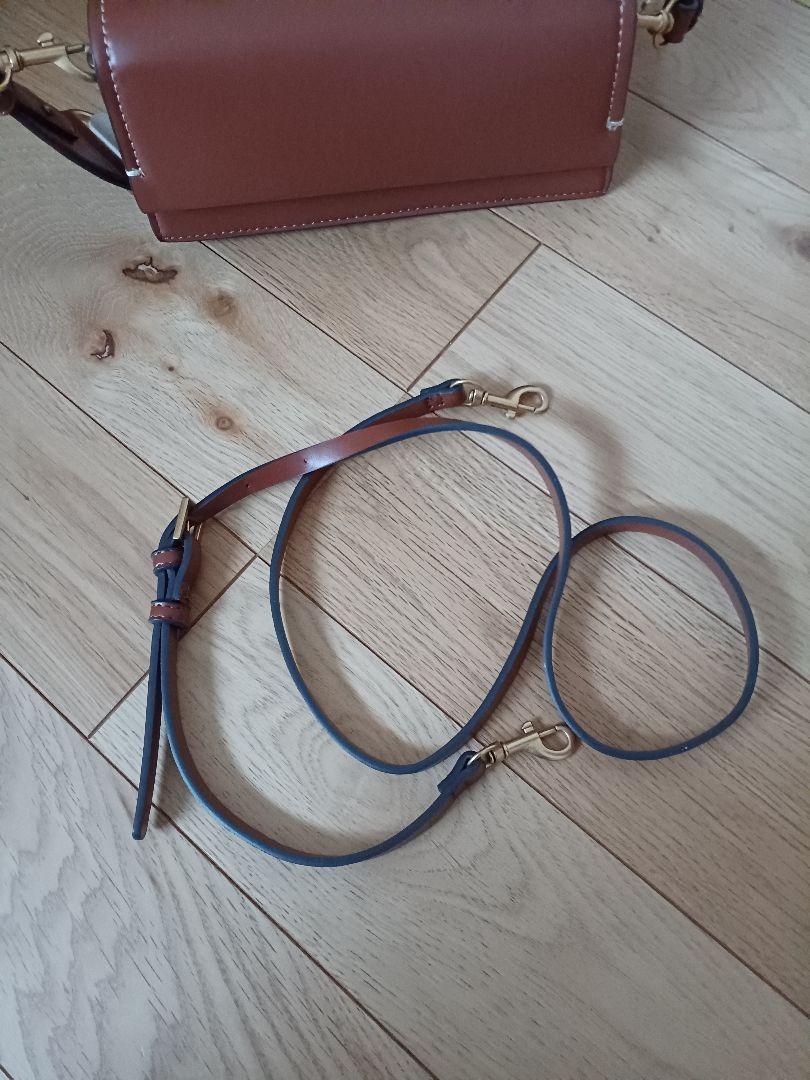 【未使用品】ZARA　ザラ　ショルダーバッグ　クロスボディ　ハンドバッグ