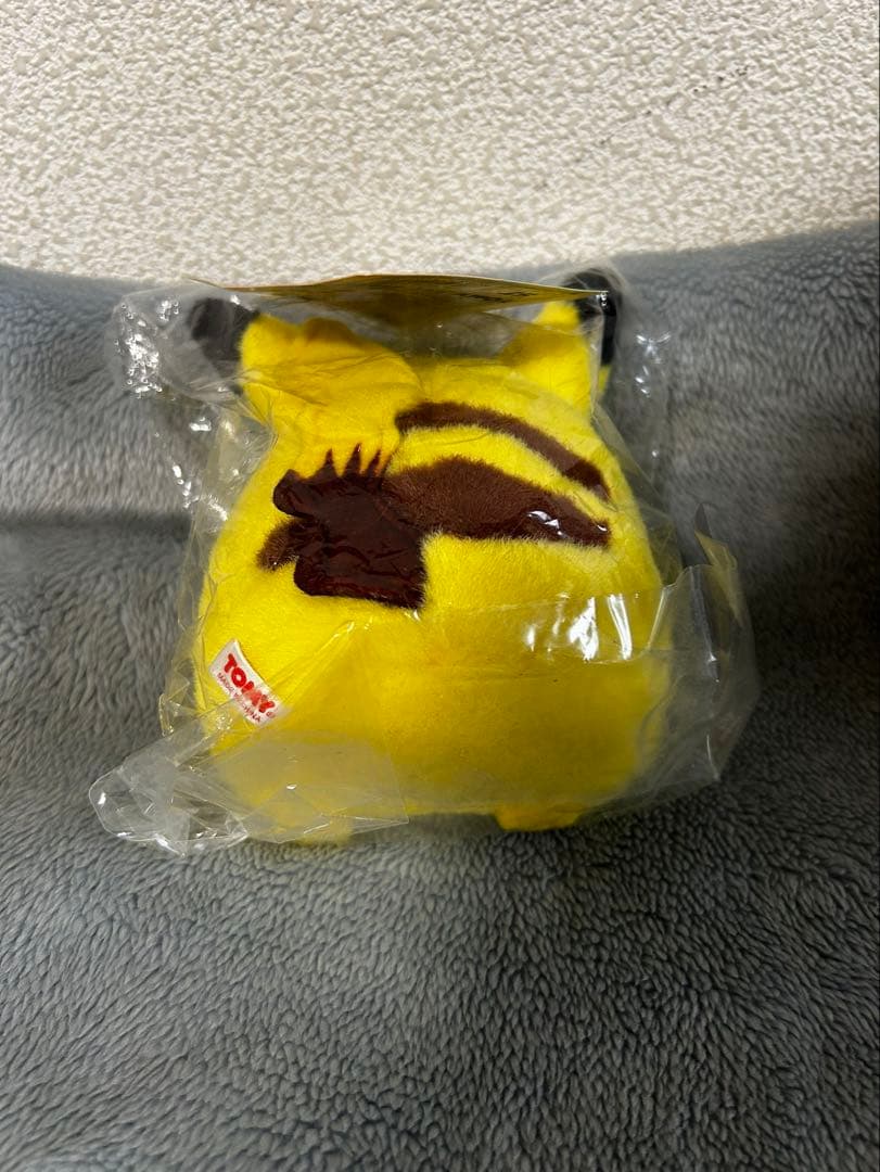 あ*中様 TOMY ポケットモンスター ピカチュウ タグ付き 未開封