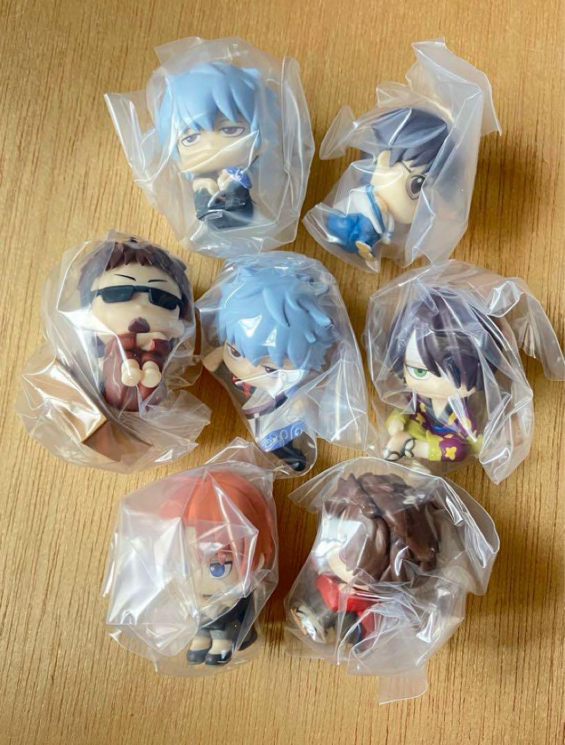 ガシャポン銀魂まちぼうけ