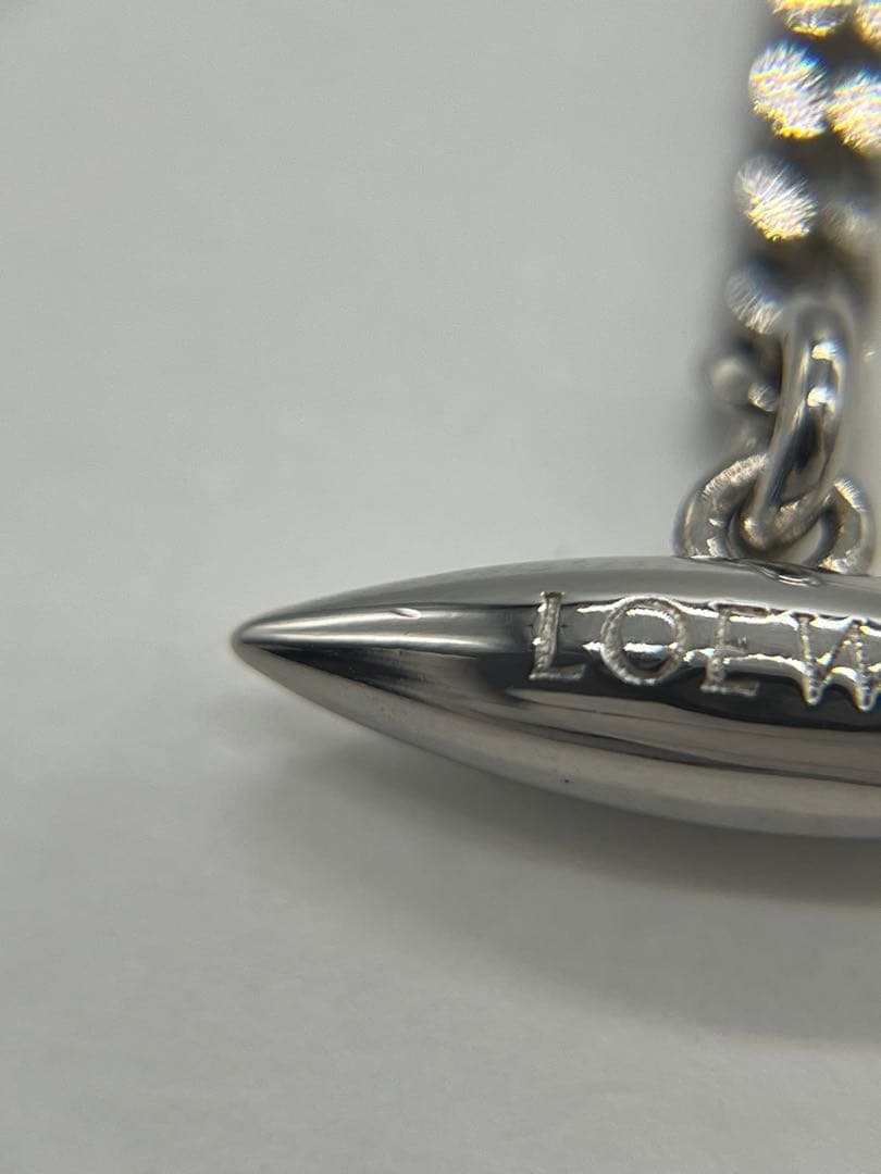 ロエベ LOEWE パーソナライゼーション ネックレス ペンダント アナグラム ロエベ LOEWE パーソナライゼーション ネックレス ペンダント アナグラム