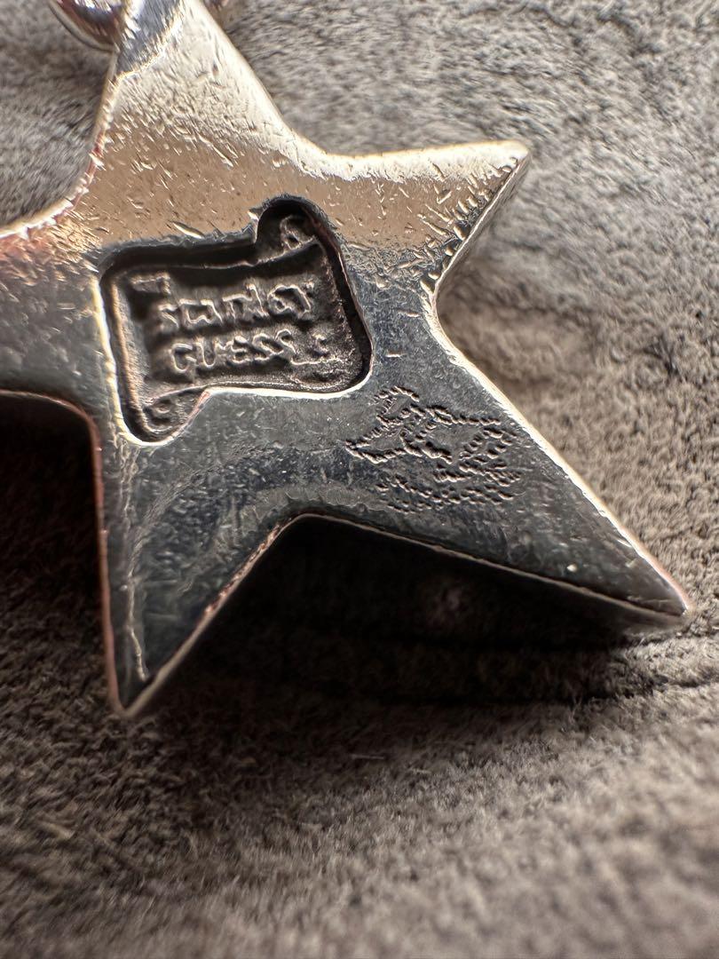 ぎゃん様専用StanleyGuess lopsided star pendant 画像9
