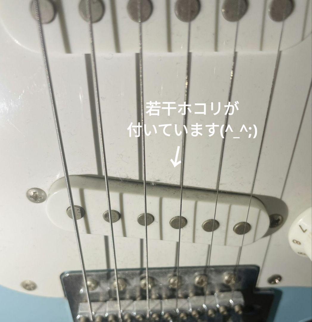 島村楽器　バスカーズ　BUSKER'S　エレキギター　ストラトキャスター　初心者