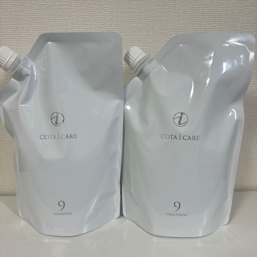 COTA アイケア 9 シャンプー トリートメント 詰替
