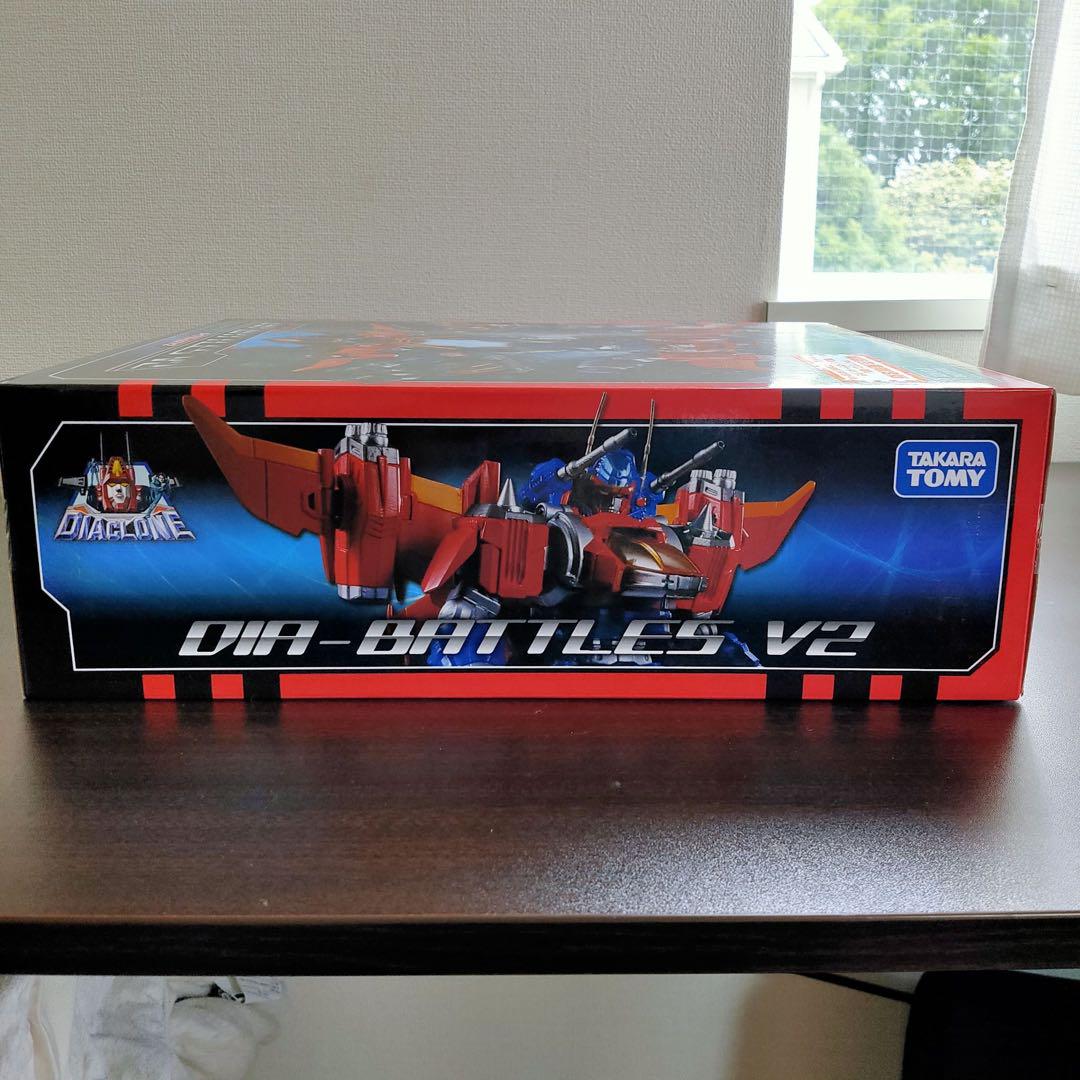 新品未開封　ダイアクロン　DA-01 ダイアバトルス　V2 初回限定生産版