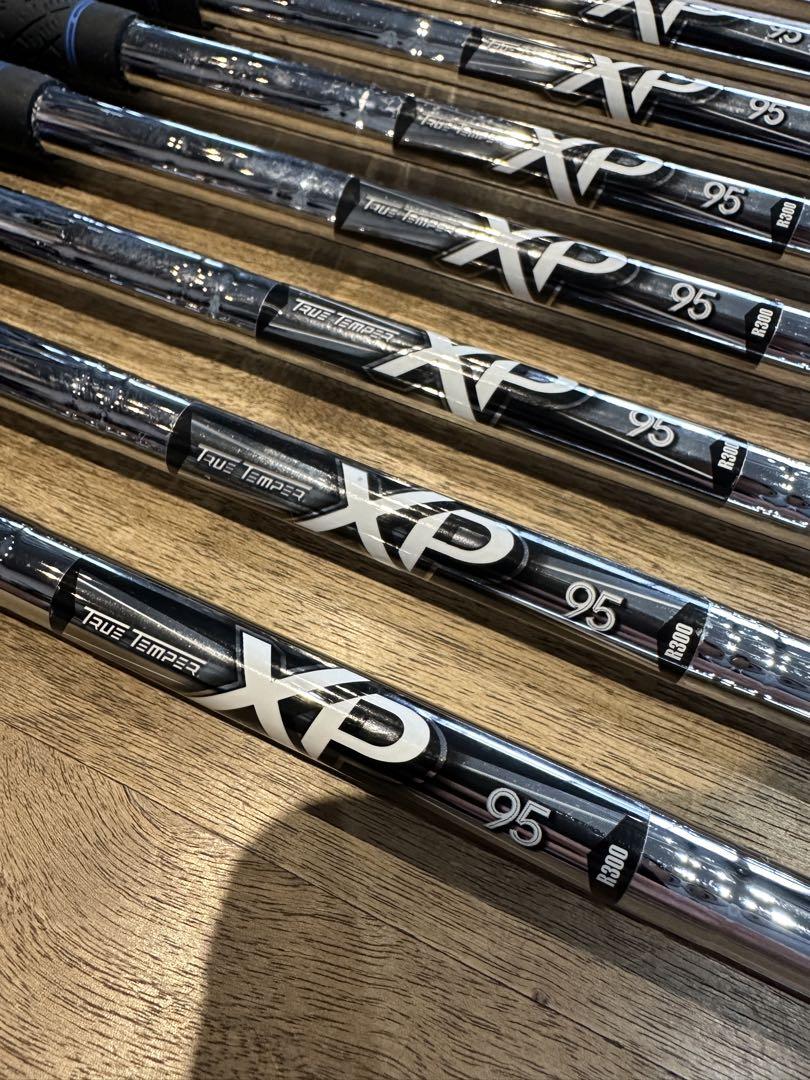 Dynamic Gold XP 95 Steel Iron Shafts | True Temper Golf